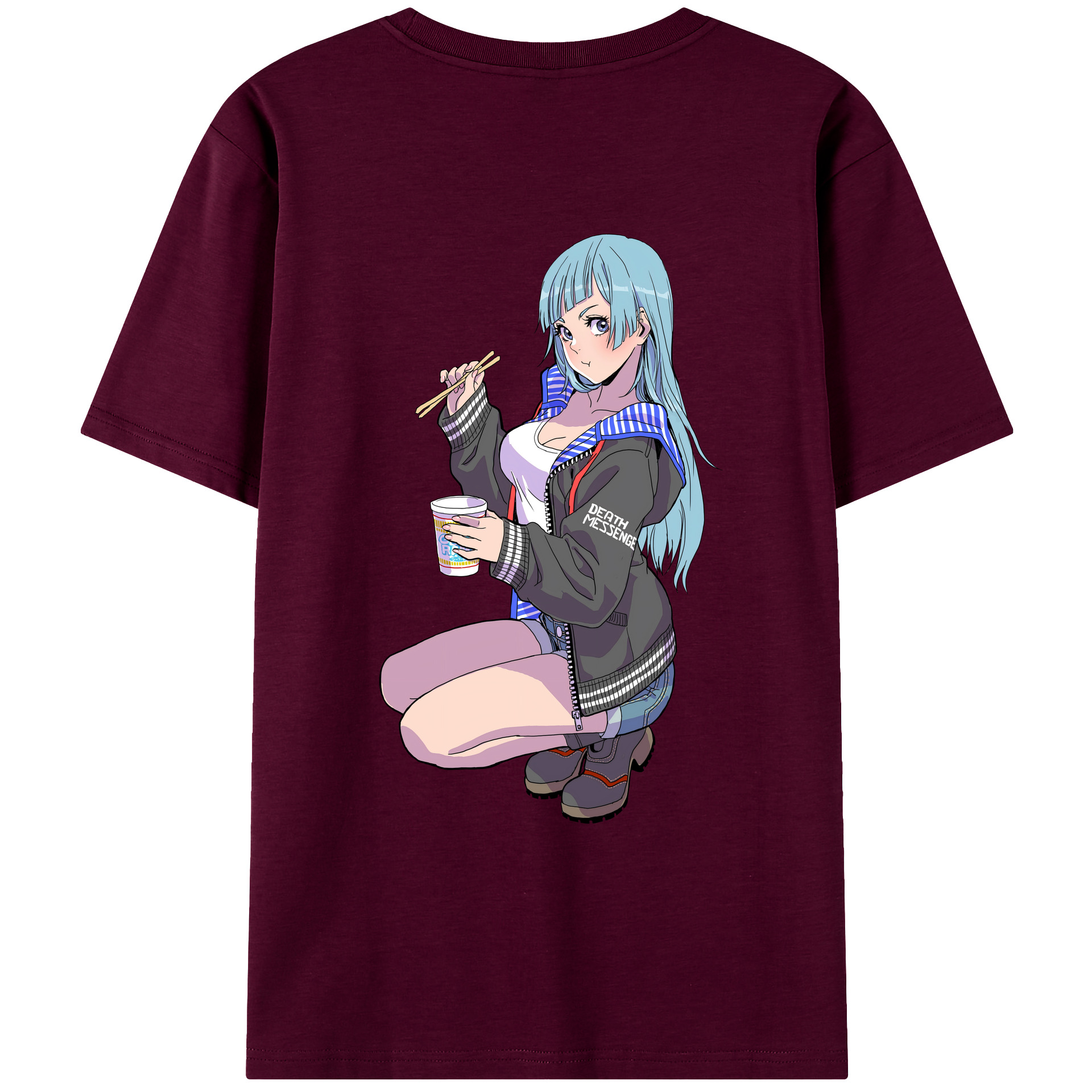 （画像用） 呪術廻戦 Jujutsu Kaisen レディース半袖Tシャツ(バックプリント)
